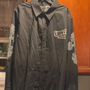 Cowgirl Tuff button down shirt